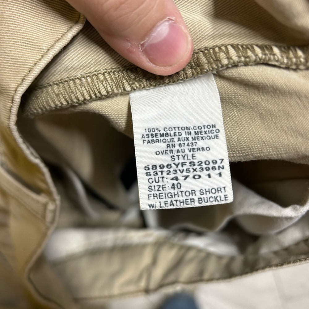 Vintage Polo Jeans Co Ralph Lauren Shorts Mens 38 Military Cargo Paratrooper Y2K - Picture 3 of 5